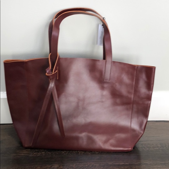 Velvet- Leather handbag